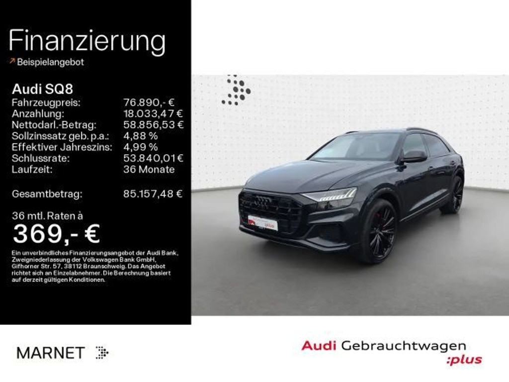 Audi SQ8 2023 Benzine