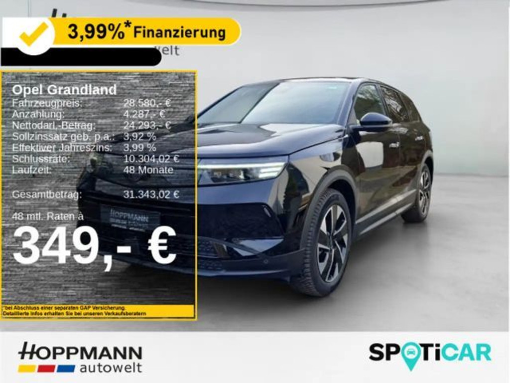 Opel Grandland 2025 Benzine