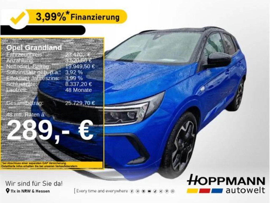 Opel Grandland 2022 Hybride Benzine