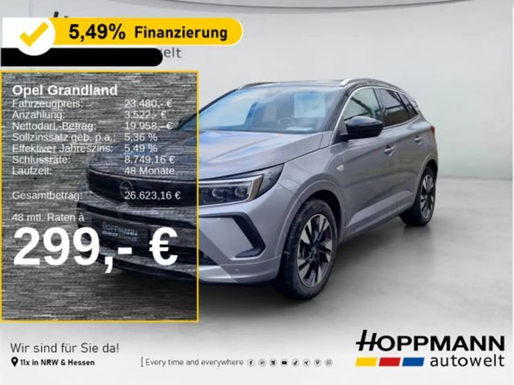 Opel Grandland 2022 Hybride Benzine