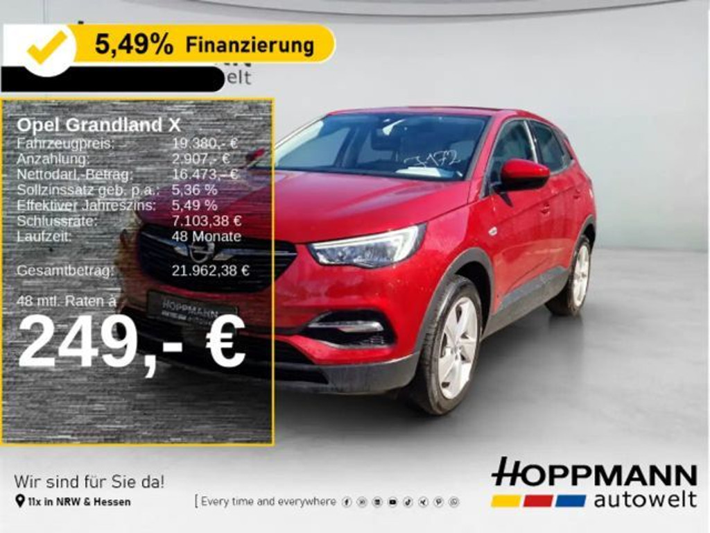 Opel Grandland X 2021 Hybride Benzine