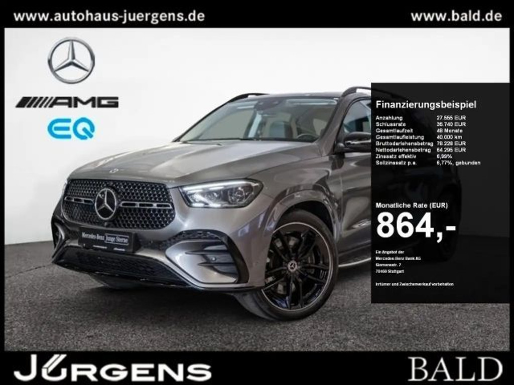 Mercedes-Benz GLE-Klasse 2024 Diesel