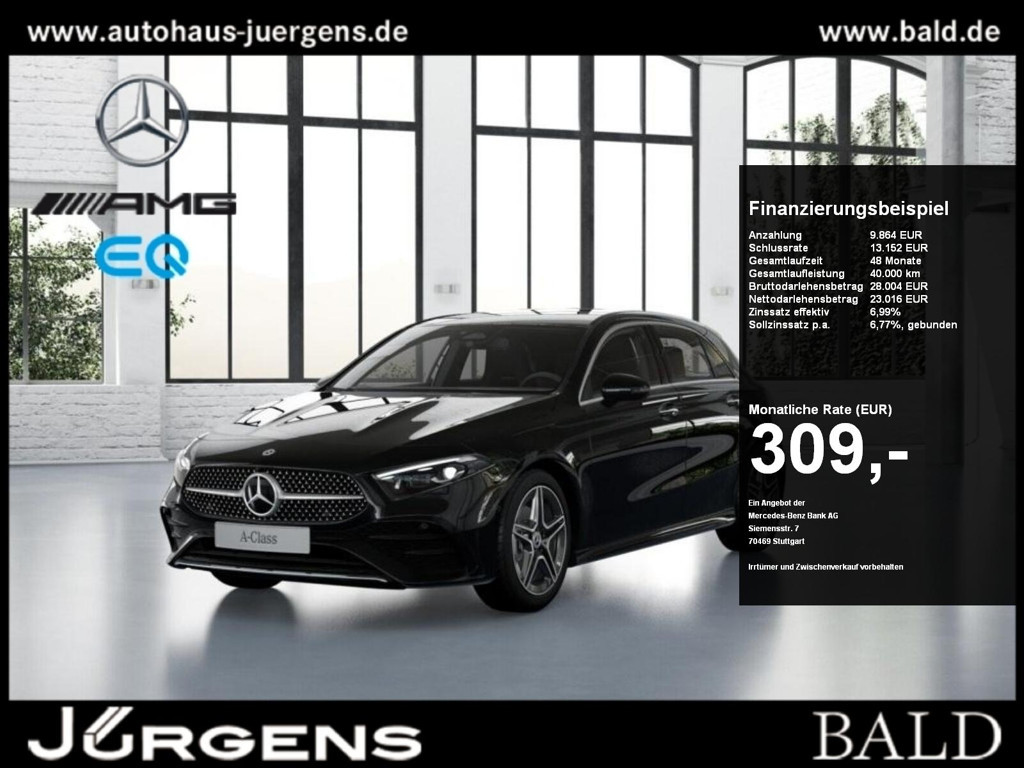 Mercedes-Benz A-Klasse 2024 Benzine