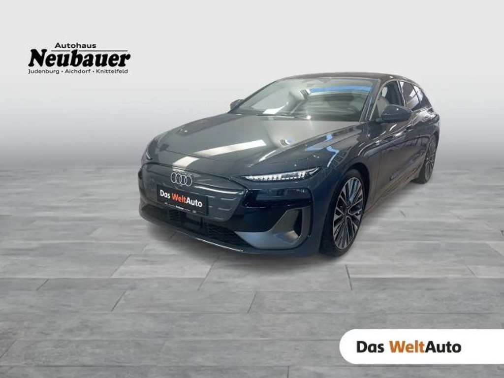 Audi A6 e-tron 2026 Elektrisch