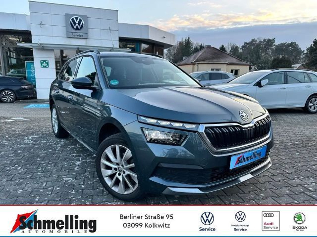 Skoda Kamiq 2021 Benzine