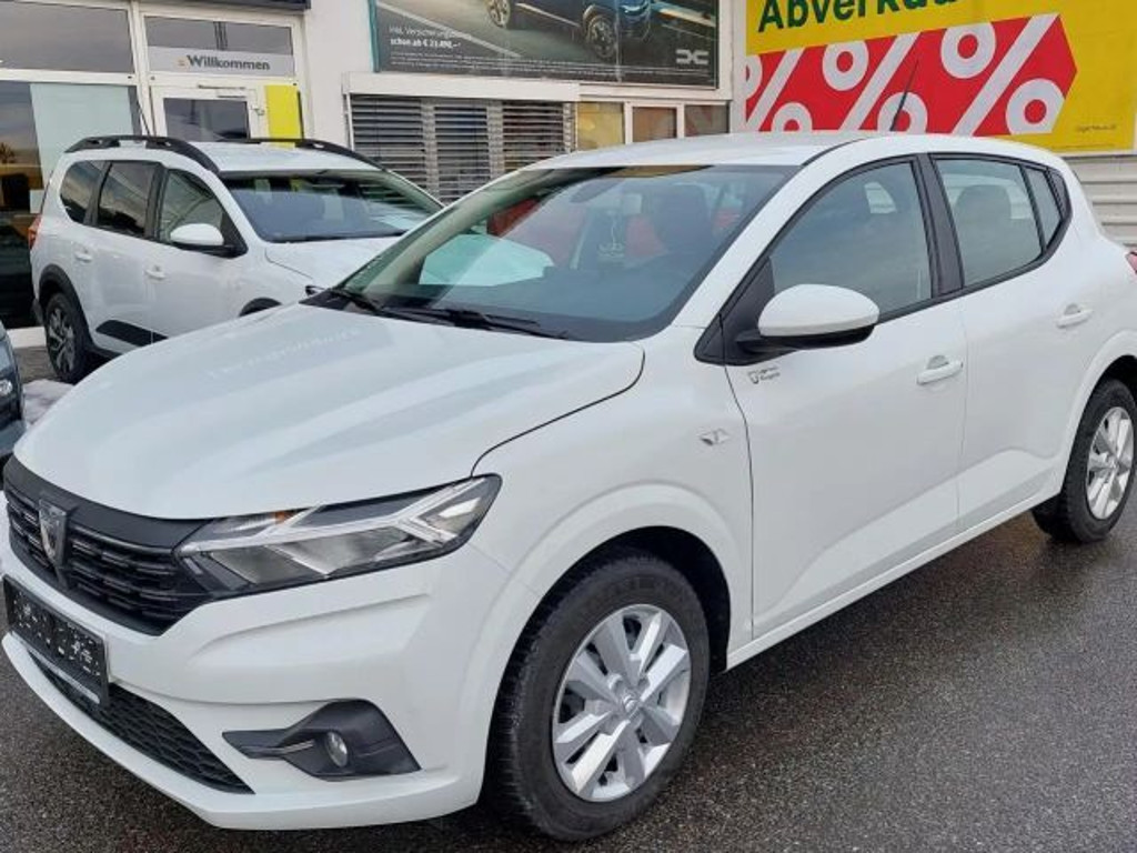 Dacia Sandero 2021 Benzine