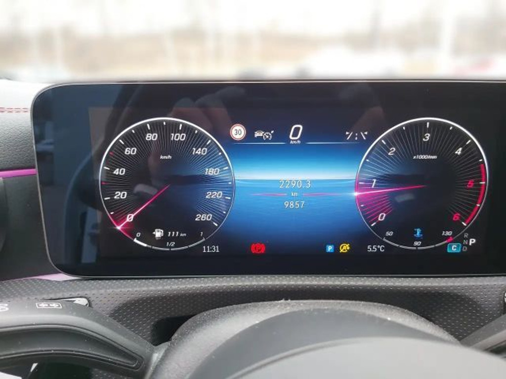 Mercedes-Benz CLA-Klasse