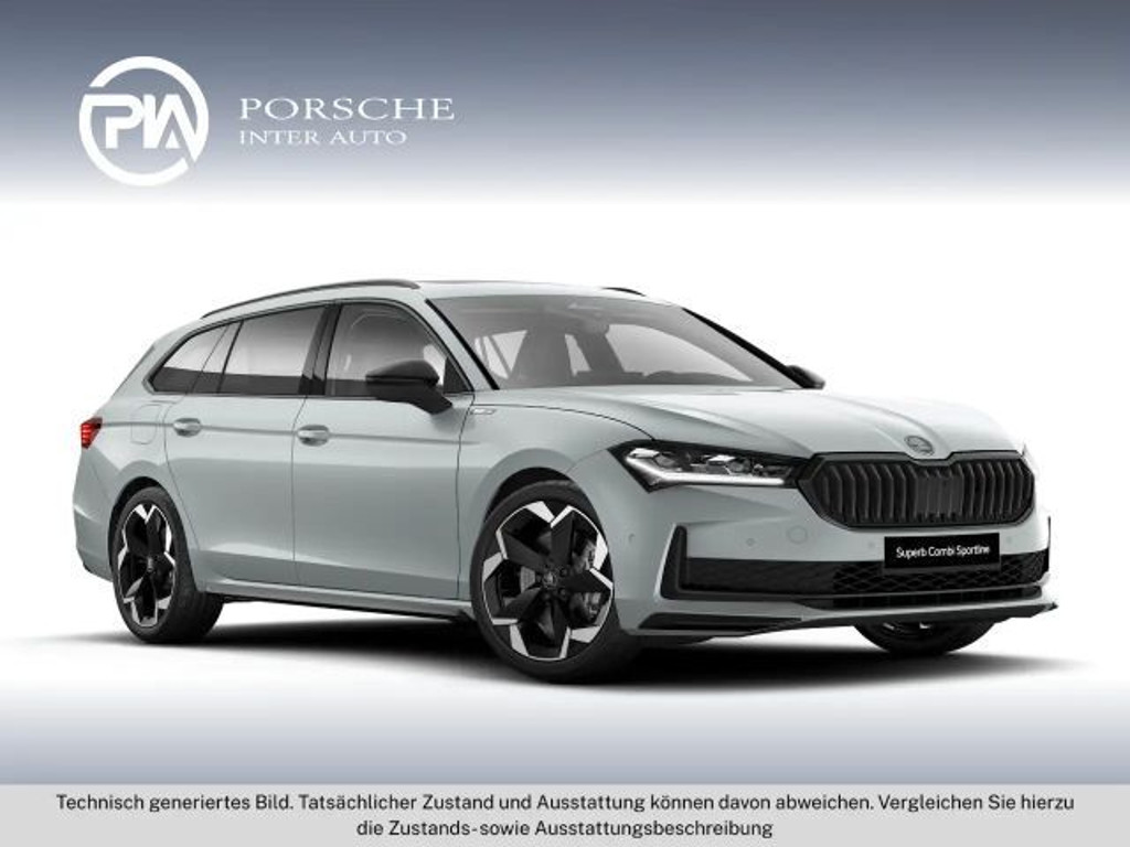 Skoda Superb 2026 Hybride Benzine