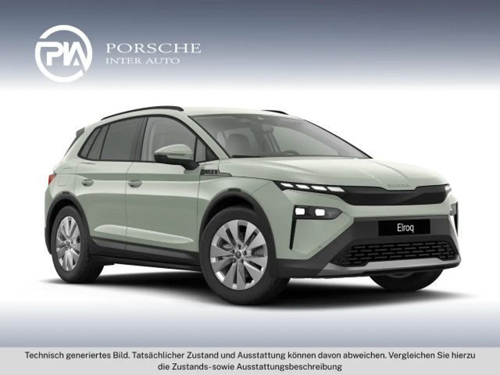 Skoda Elroq 2026 Elektrisch