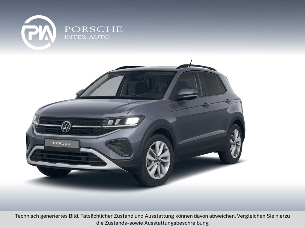 Volkswagen T-Cross 2026 Benzine