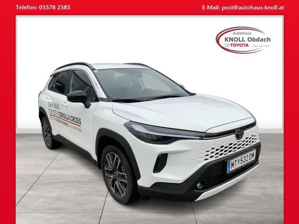 Toyota Corolla Cross 2026 Hybride Benzine