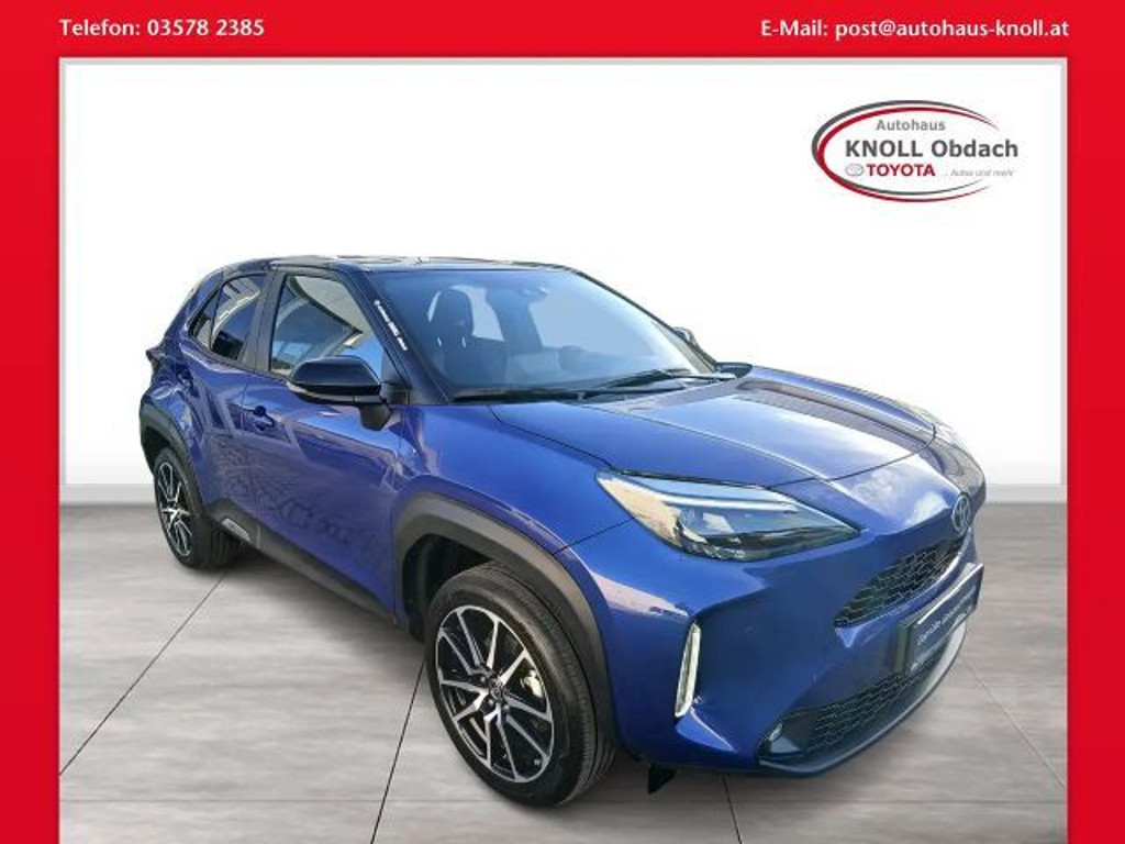 Toyota Yaris Cross 2024 Hybride Benzine