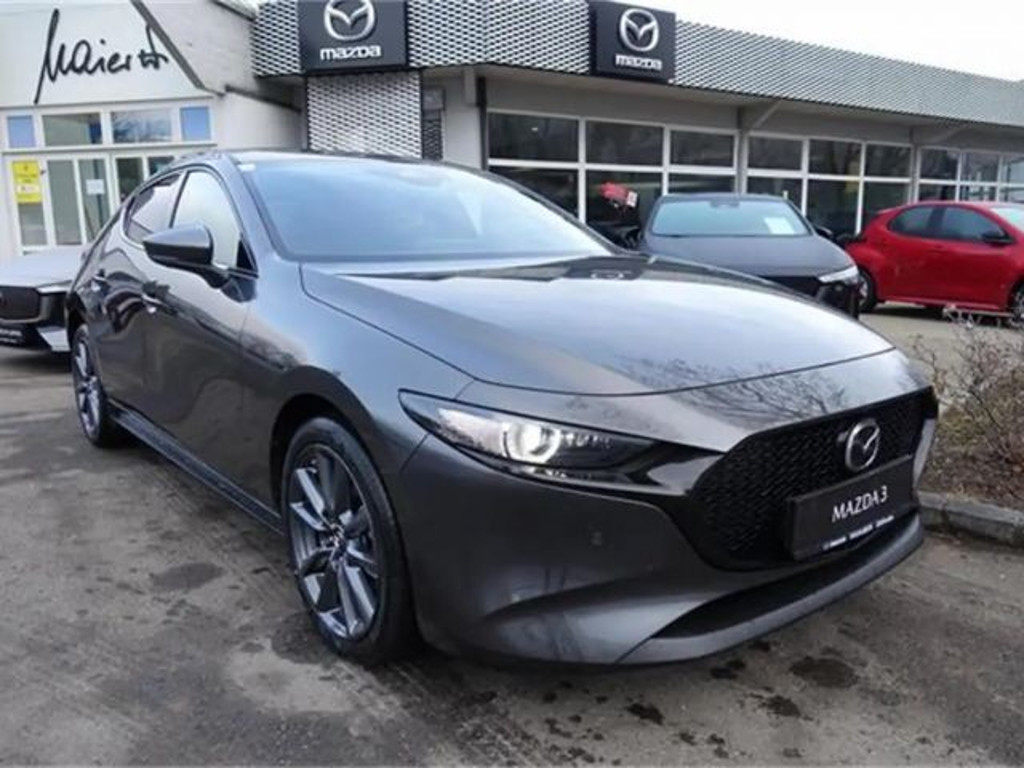 Mazda 3 2025 Benzine