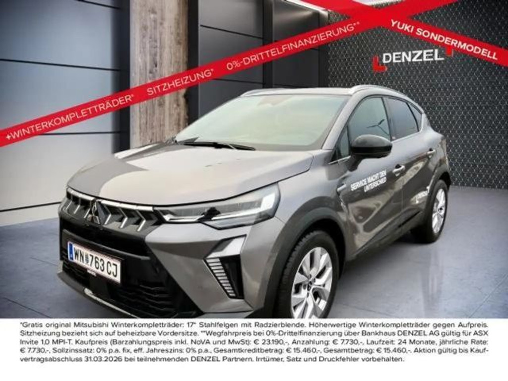 Mitsubishi ASX 2025 Hybride Benzine