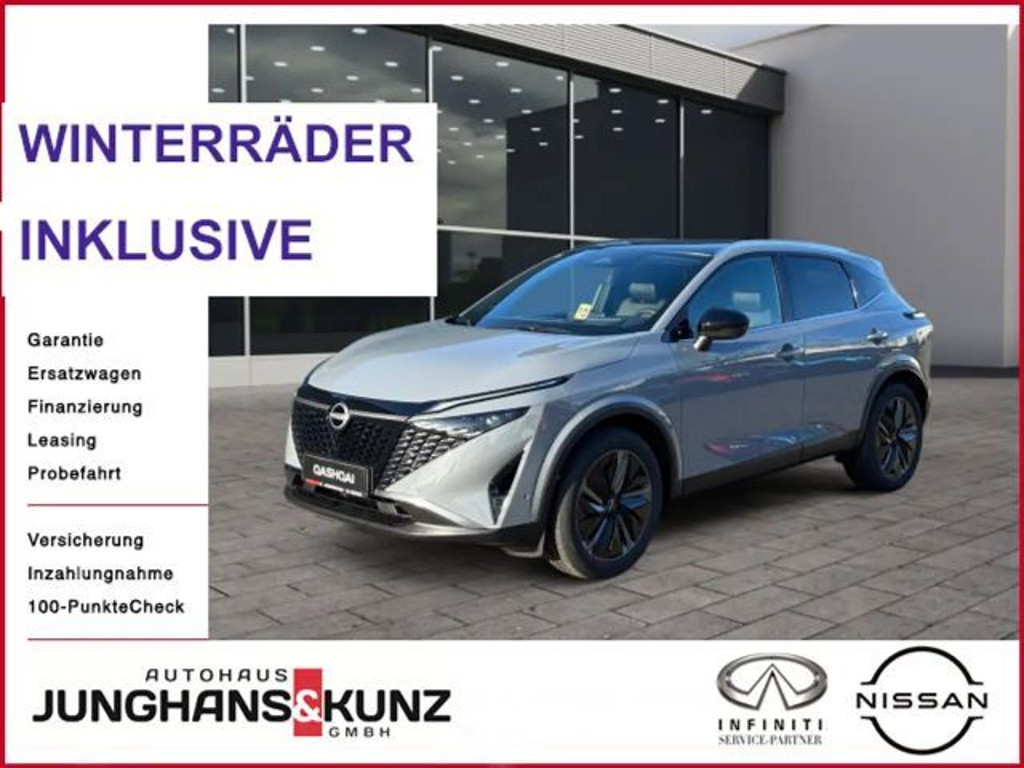 Nissan Qashqai 2025 Hybride Benzine