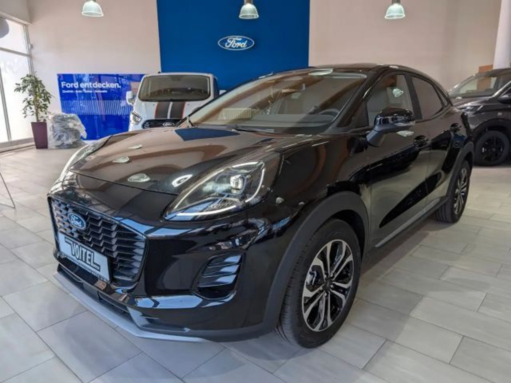 Ford Puma 2025 Benzine