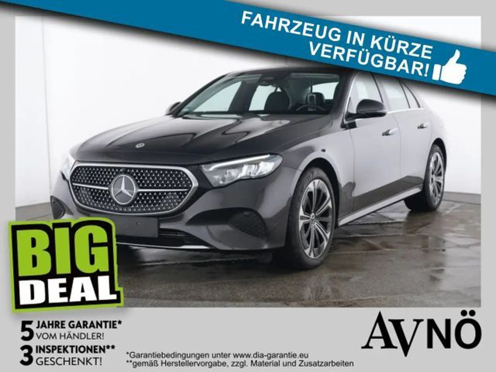 Mercedes-Benz E-Klasse 2024 Hybride Diesel