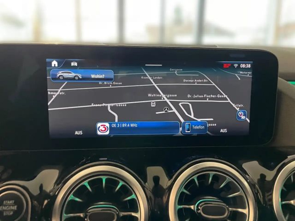 Mercedes-Benz GLA-Klasse