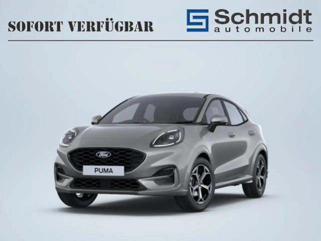 Ford Puma 2026 Hybride Benzine