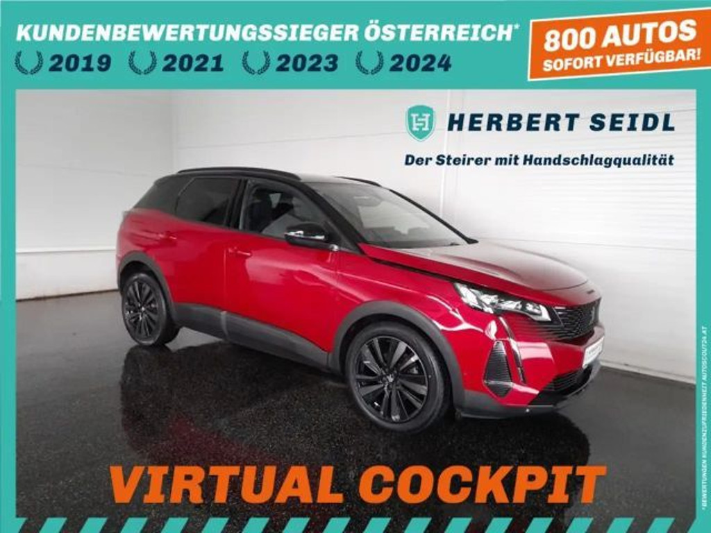 Peugeot 3008 2021 Benzine
