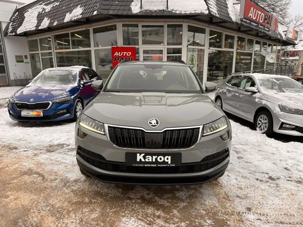 Skoda Karoq