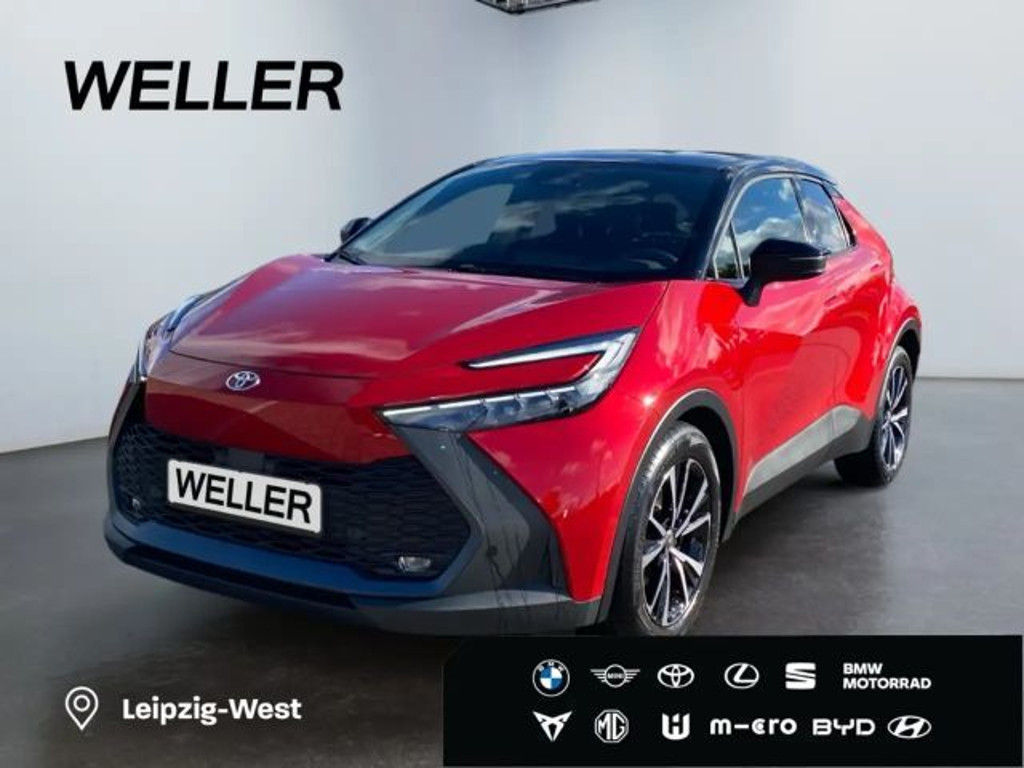 Toyota C-HR 2025 Hybride Benzine