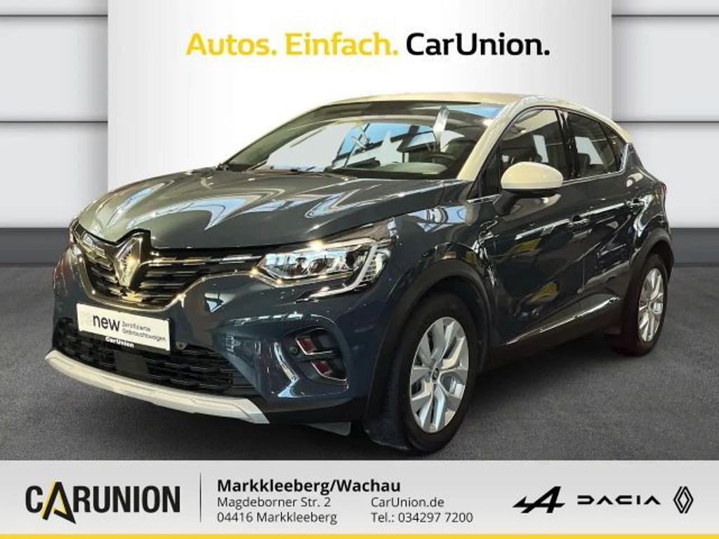 Renault Captur 2022 Hybride Benzine