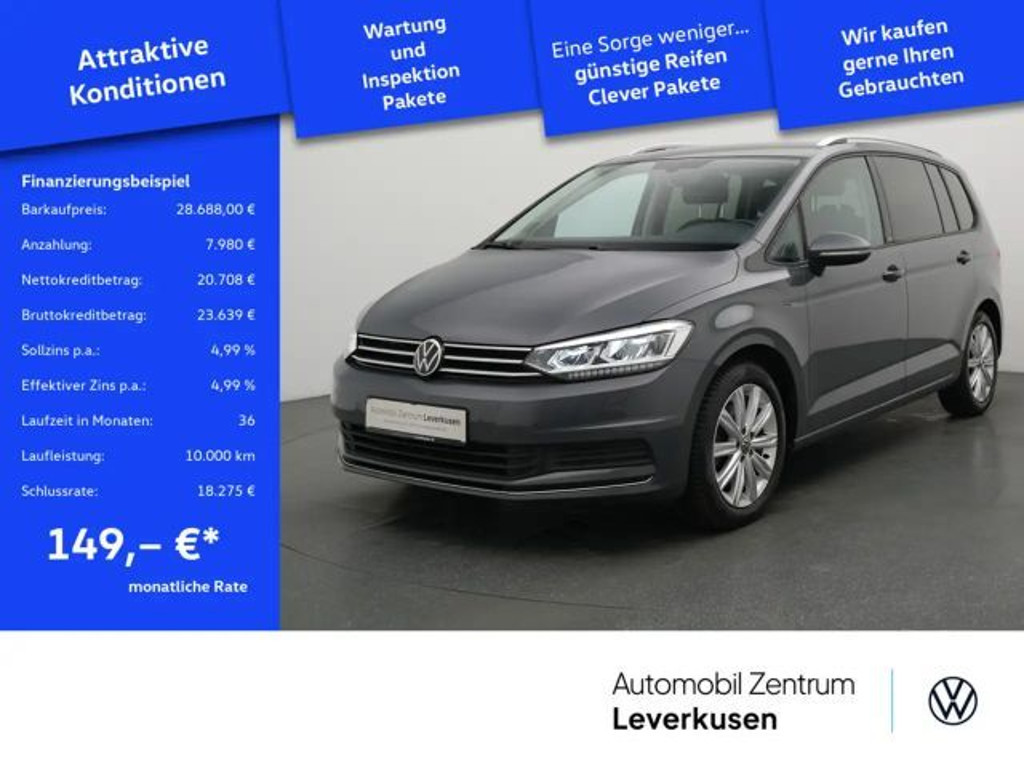 Volkswagen Touran 2021 Diesel