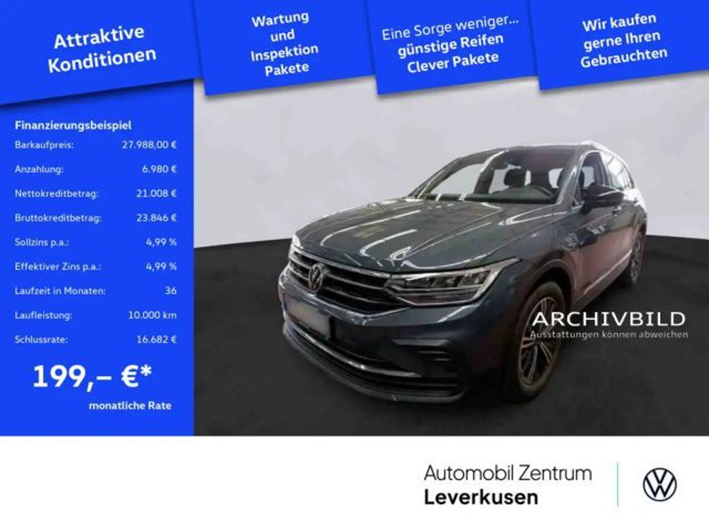 Volkswagen Tiguan 2022 Benzine