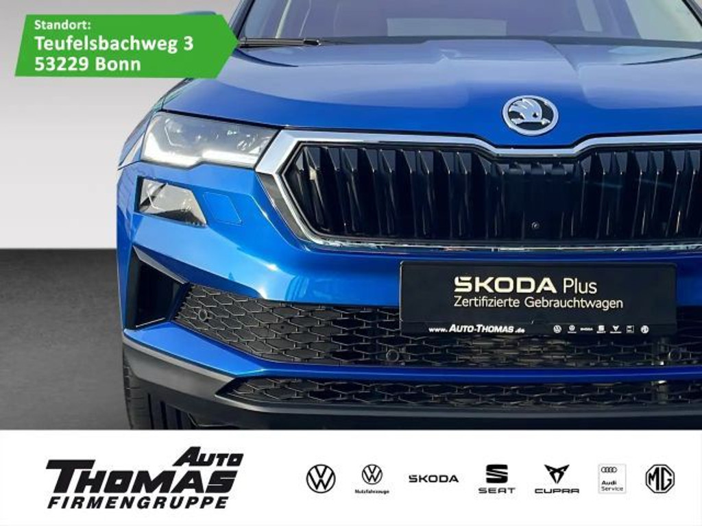 Skoda Karoq 2025 Benzine