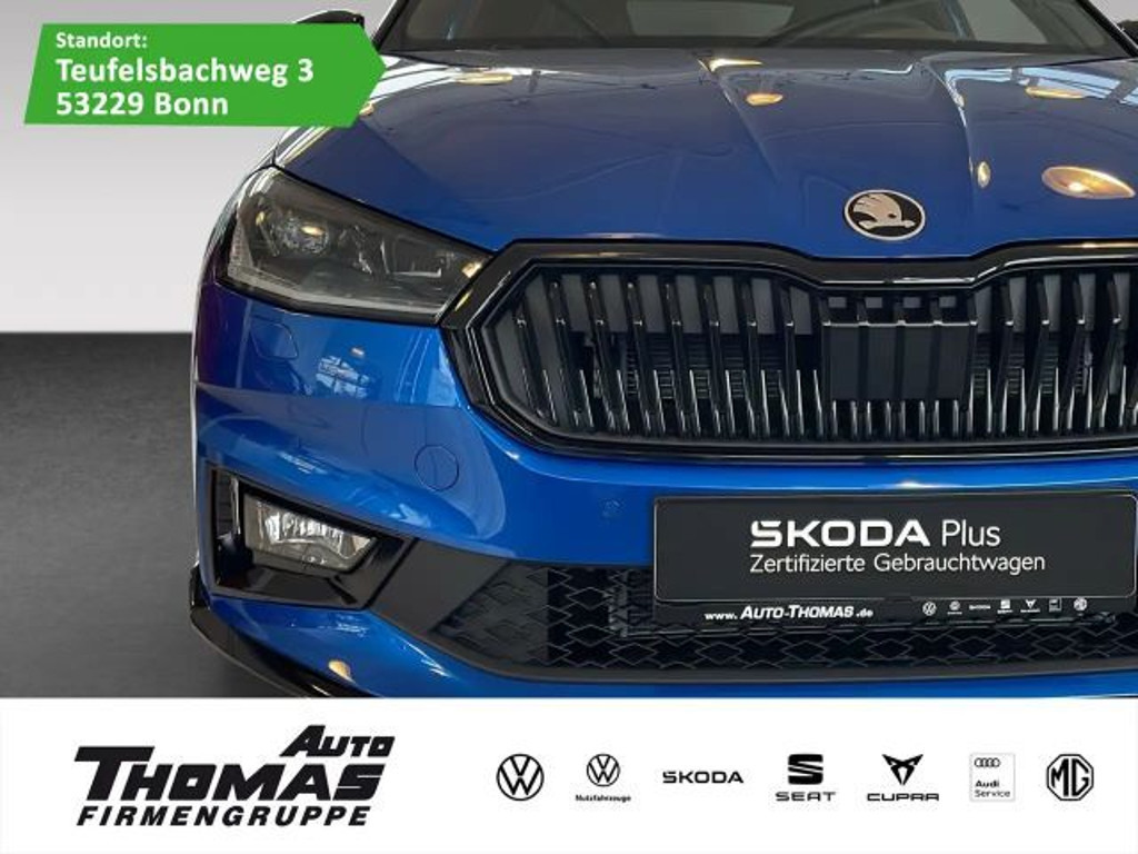 Skoda Fabia 2026 Benzine
