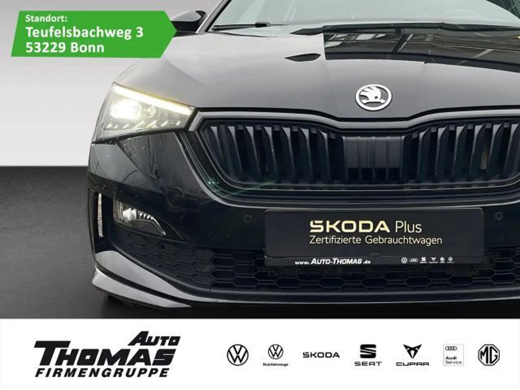 Skoda Scala 2022 Benzine