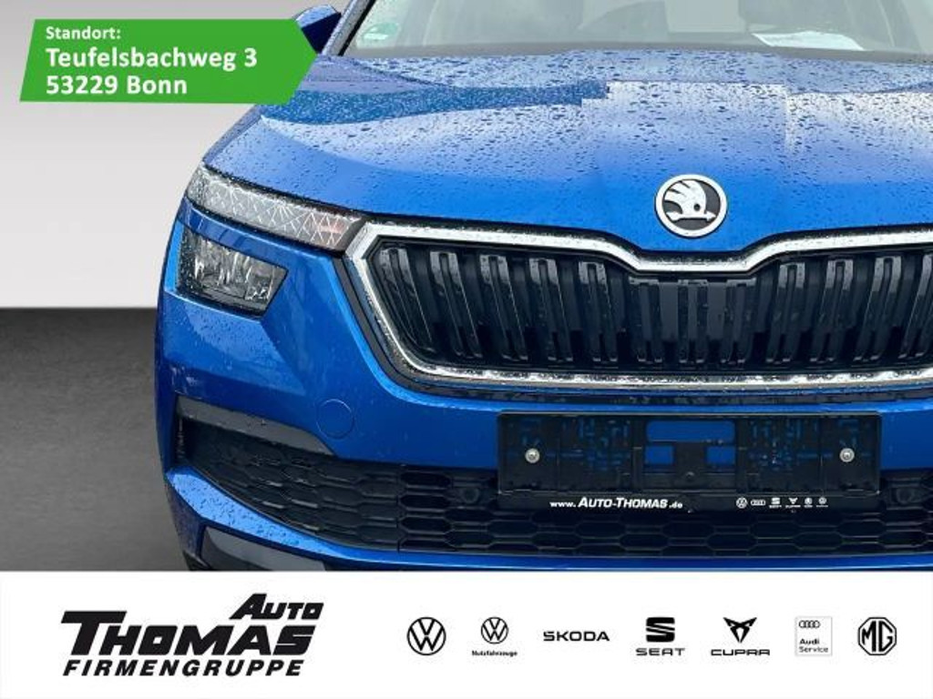 Skoda Kamiq 2022 Benzine