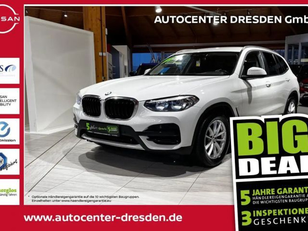 BMW X3 2021 Benzine