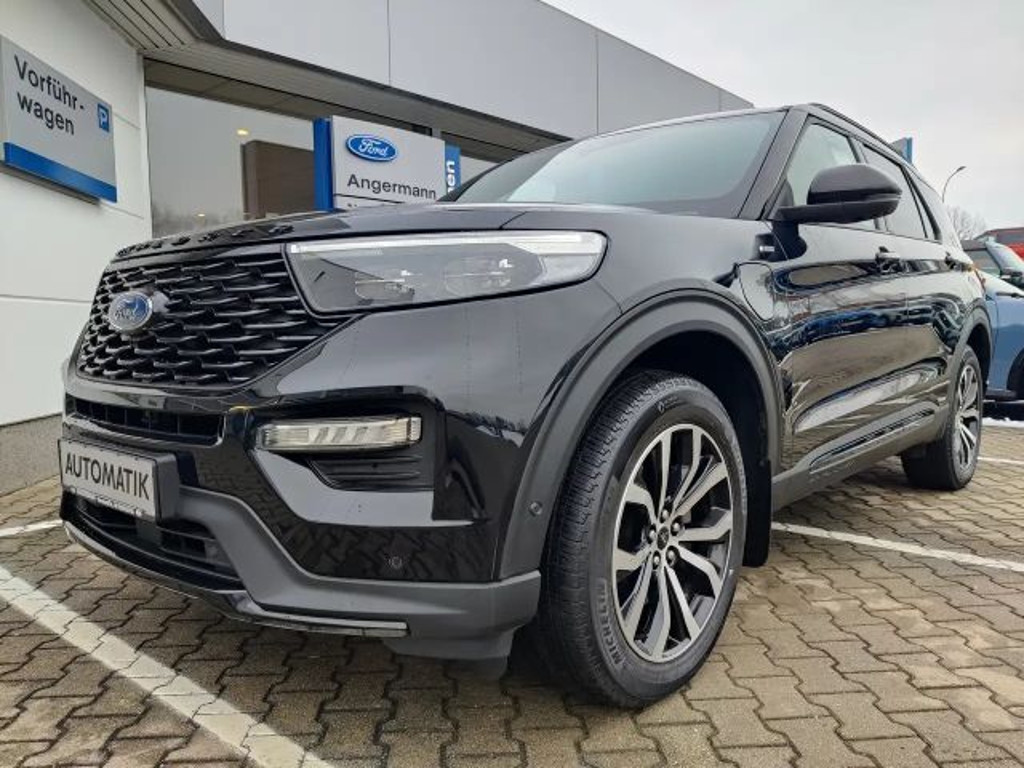 Ford Explorer 2022 Hybride Benzine