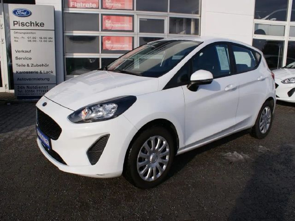 Ford Fiesta 2021 Benzine