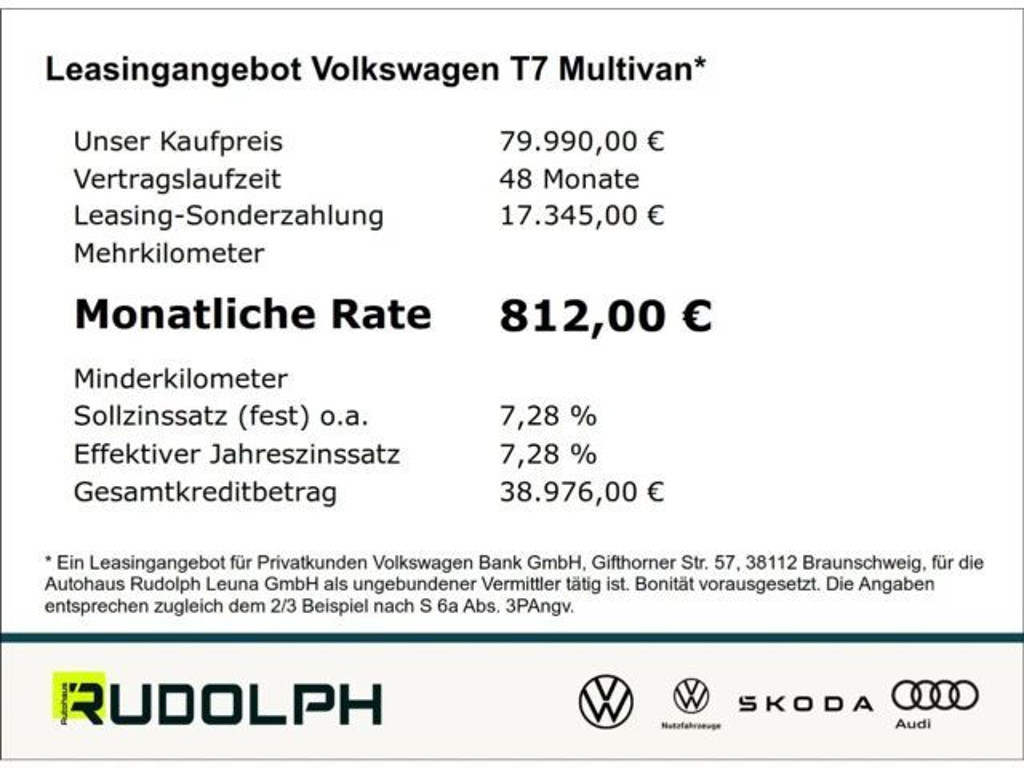 Volkswagen Multivan
