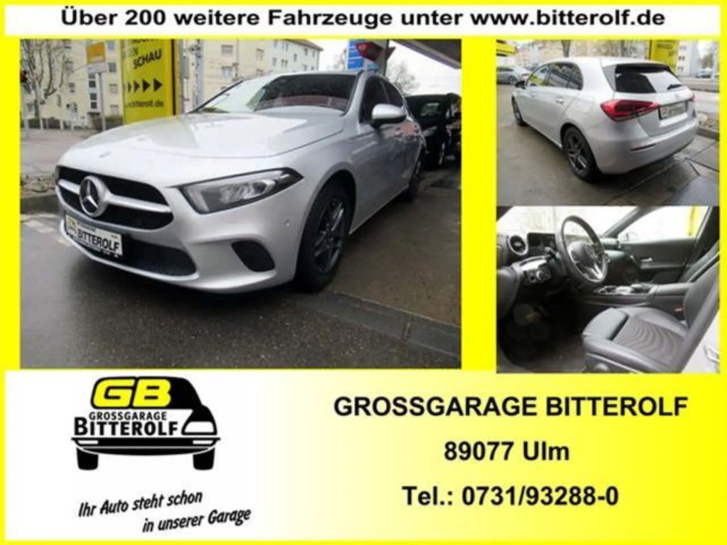 Mercedes-Benz A-Klasse 2022 Benzine