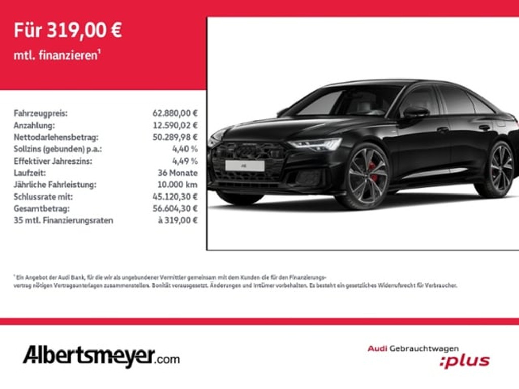 Audi A6 2025 Hybride Benzine