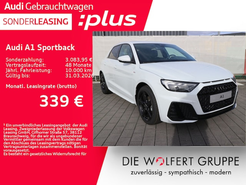 Audi A1 2026 Benzine