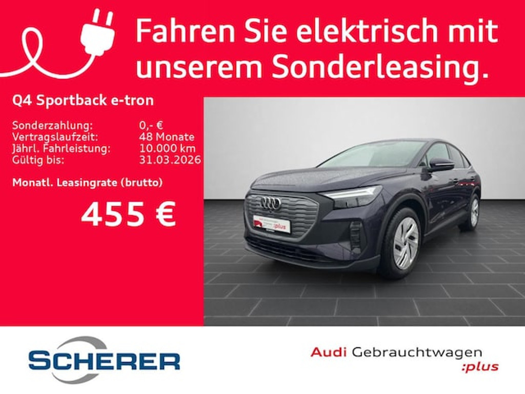Audi Q4 e-tron 2025 Elektrisch