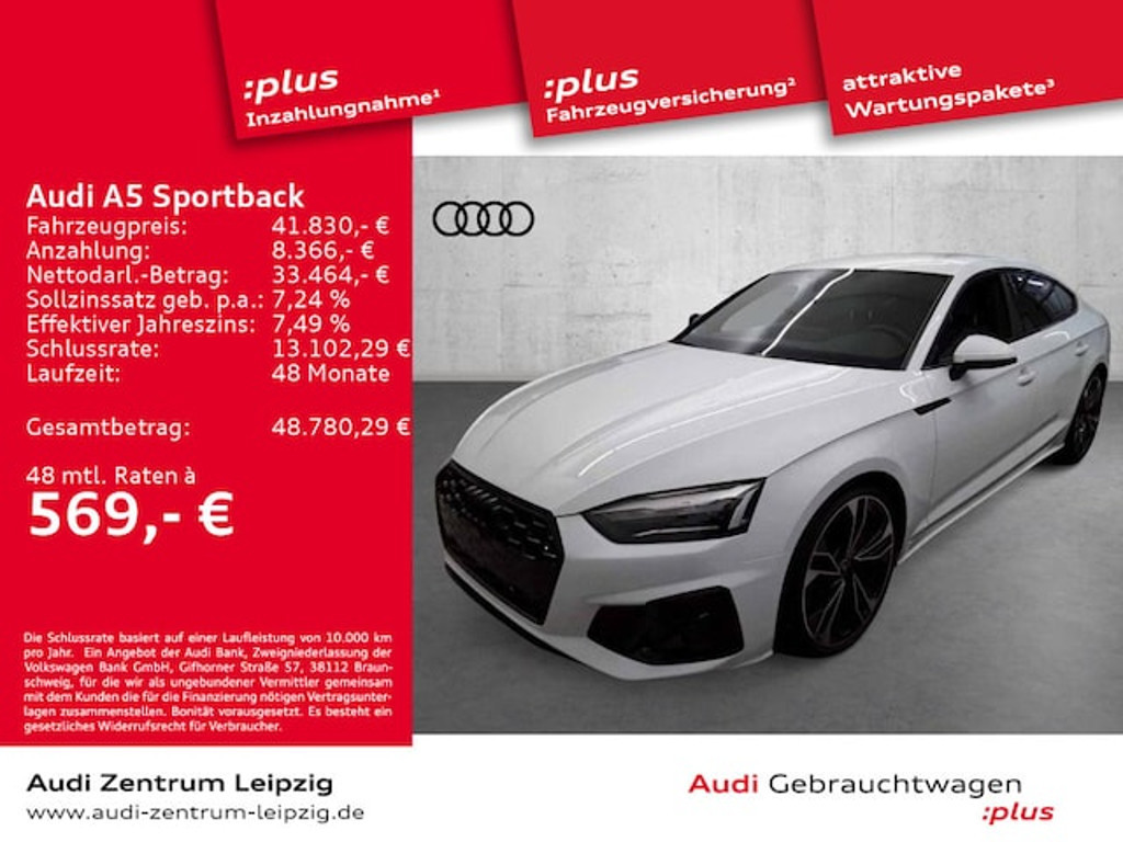 Audi A5 2023 Benzine