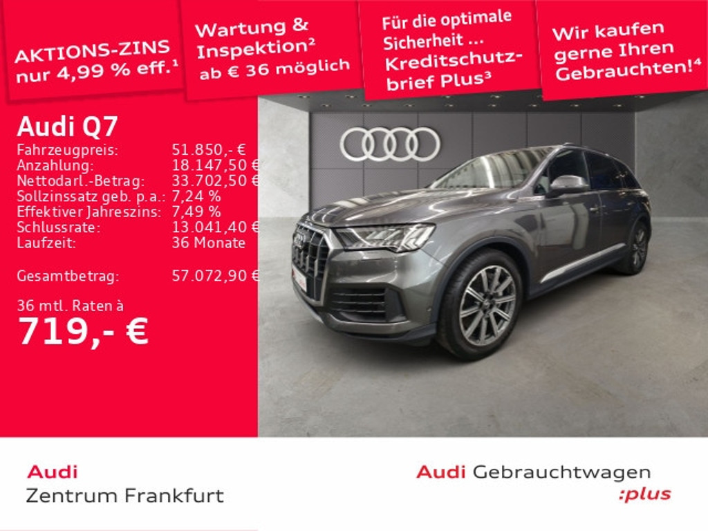 Audi Q7 2021 Hybride Benzine