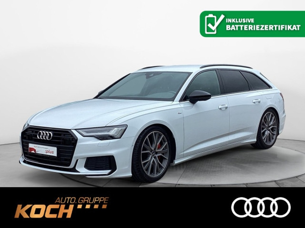 Audi A6 2021 Hybride Benzine