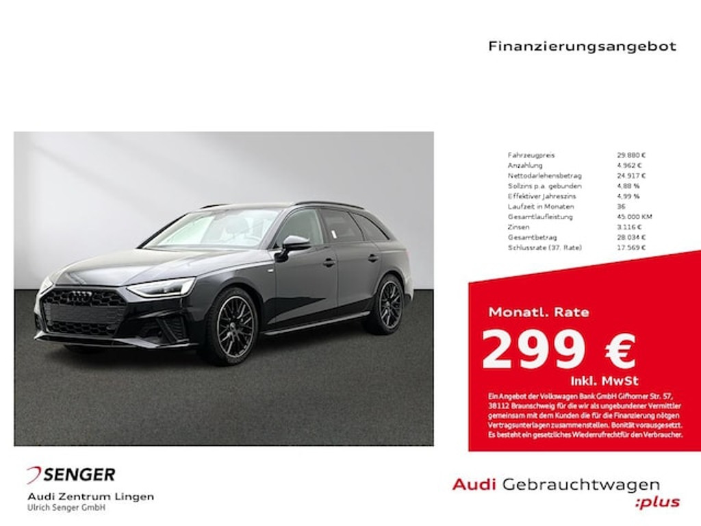 Audi A4 2023 Diesel