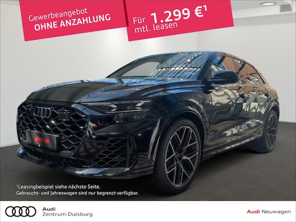 Audi RS Q8 2026 Benzine