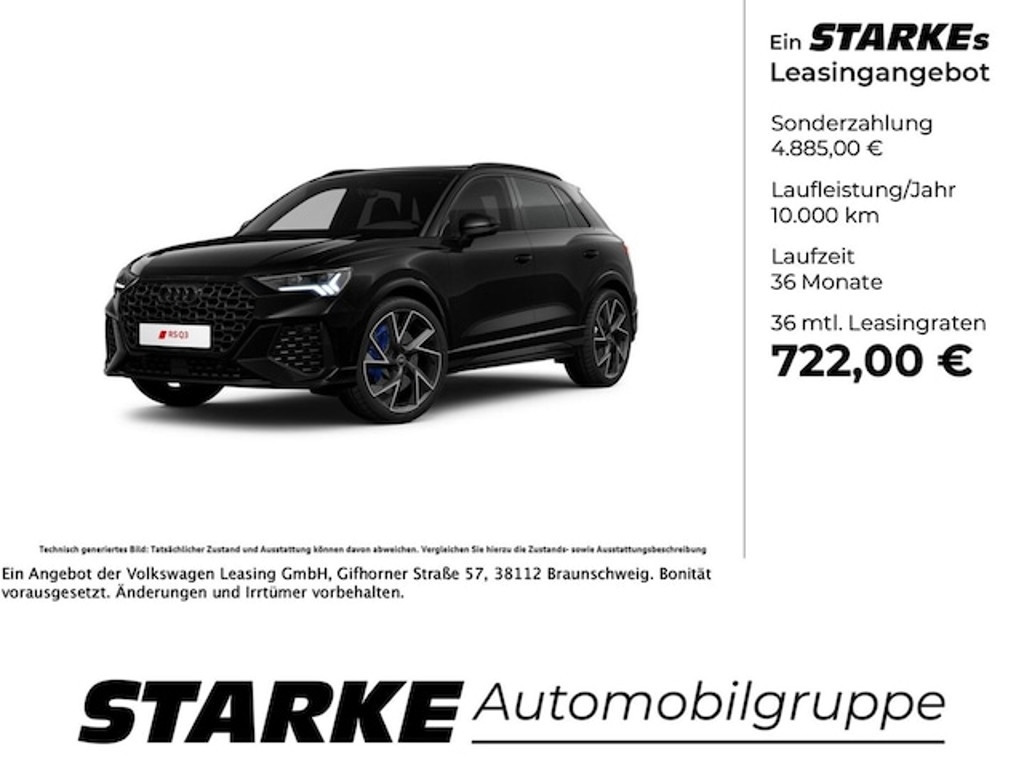 Audi RS Q3 2022 Benzine
