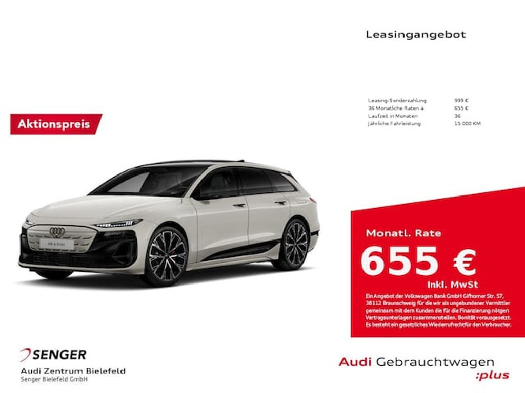 Audi A6 e-tron 2025 Elektrisch