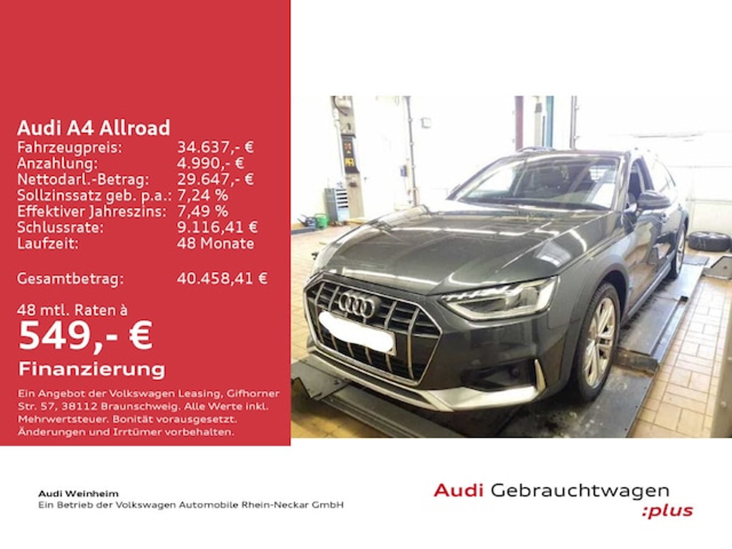 Audi A4 allroad