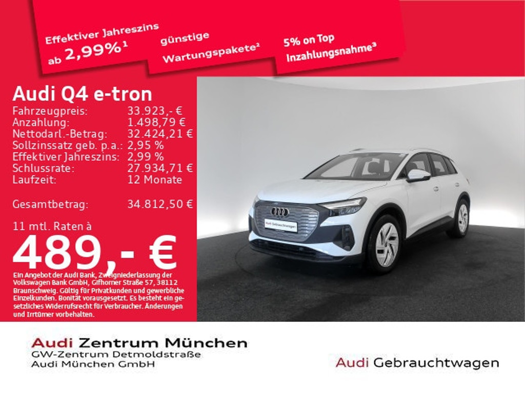 Audi Q4 e-tron